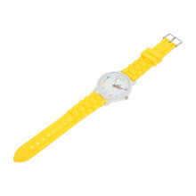 2Pièces Jaunes Stylées Pour Enfants Bracelet Ajustable