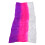 2Pièces Foulards Jolis Pour Danse En Dégradé 2
