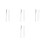 4Pièces Marqueurs Sourcils Recharges Portable 6