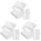 150Pièces Sacs En Mousse Epe Blancs Protection Et Verres 2