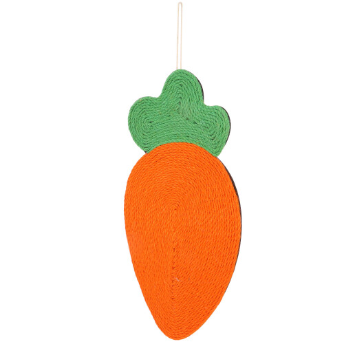 5Pièces Griffoir Chat Sisal Durable Antidérapant Orange