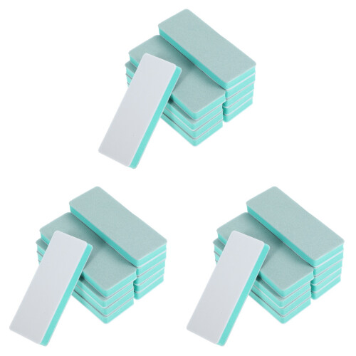 30Pièces Blocs Ponçage Eva Sponge Ongles 2