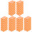 60Pièces Limes À Ongles Professionnelles Orange Pour 2