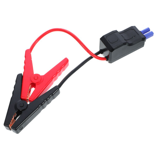 4Pièces Câbles Démarreur Silicone Clips Batterie Multicolores 1