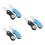 6Pièces Fourchette De Divot Golf Aluminium Pliable 8