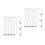 2Pièces Cordon Pour Étiquettes Vêtements Polyester Durable 6