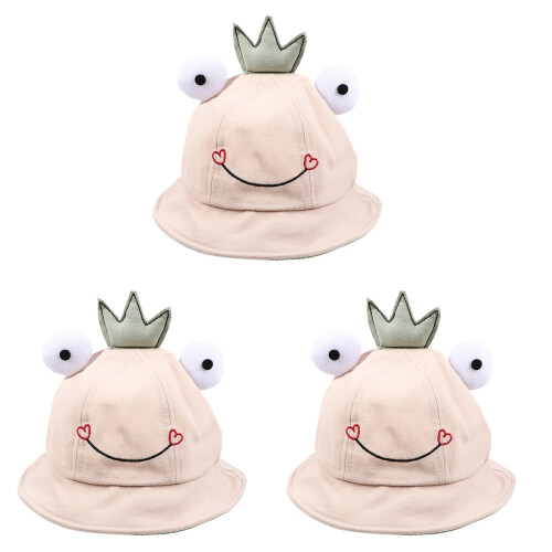 3Pièces Bob Large Coupe-Vent Protection Uv 1