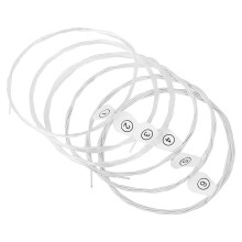 3Ensembles Cordes Nylon Guitare Électrique Acoustique Ton Lumineux