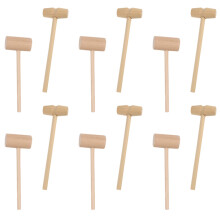 1Set Duurzame Houten Mallets Voor Kweken, Cake En Krab Openen