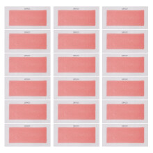 100Pièces Bandes Cire Cireuse Rose Efficaces Pour Épilation À Domicile