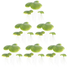 54St Plastic Simulatie Zwevende Eendenkroos Aquarium Decor