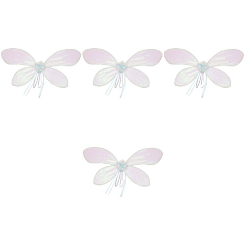 4Pièces Blanches Pour Danse Costume Fête Enfants 2