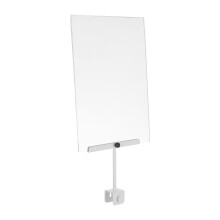2Pièces Support Rotatif Pince Aluminium