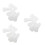 15Pièces Applicateurs Beauté Silicone Brosse Douce Pour 6