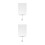 2Pièces Support Rotatif Pince Aluminium 10