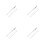 4Pièces Marqueurs Sourcils Recharges Portable 5