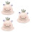 3Pièces Bob Large Coupe-Vent Protection Uv 8
