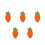 5Pièces Griffoir Chat Sisal Durable Antidérapant Orange 2