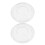 10Pièces Inserts En Silicone Pour Tire-Lait Portable Confortable 1