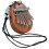 4Pièces Kalimba Compact 8 Touches Bois Métal Instruments Multicolores 1