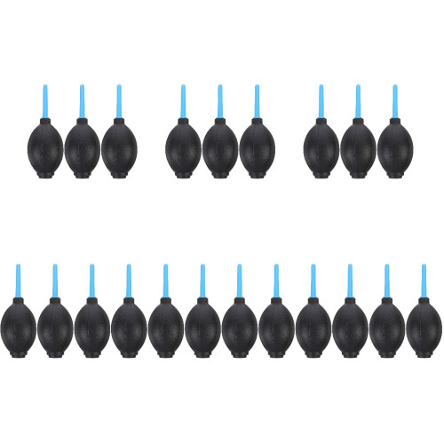 21Pièces Blower D'air Anti-Poussière Noir Pour Camera 2