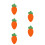 5Pièces Griffoir Chat Sisal Durable Antidérapant Orange 5