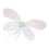 4Pièces Blanches Pour Danse Costume Fête Enfants 1