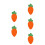 5Pièces Griffoir Chat Sisal Durable Antidérapant Orange 7