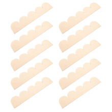 36St Beige Scalloped Lijst Voor Meubels, Deuren En Wandtrim