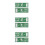 Stickers Sortie Papier Vert Clair Usage Extérieur 6