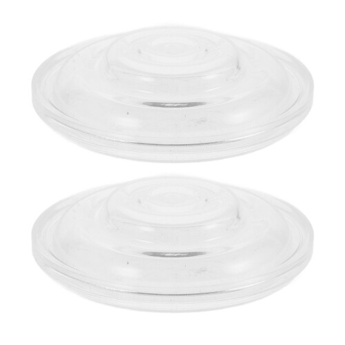 10Pièces Inserts En Silicone Pour Tire-Lait Portable Confortable 1
