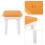 Yellow Kid Step Stool Plastic Sturdy Stool for Home 7