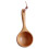 3Pcs Brown Wooden Water Scoop Lightweight Practical Kitchen Accessory 2