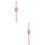 2Pièces Digitales Enfants Cartoon Étanche Violet Multifonction 7