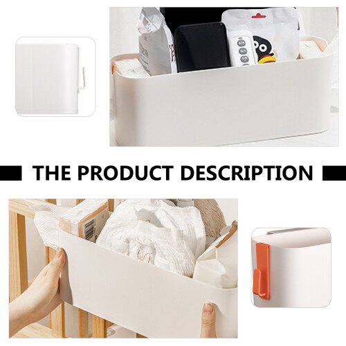 1Pièces Rangement Murale Pour Accessoires Bébé Lingettes En Orange 2