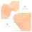 2Paren Comfortabele Roze Balletpanty's Vrouwen Sterk Elastisch 8