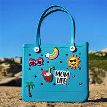 Tashangers voor BoggBag - 6 Stuks Universele Maat Tashangers - 6 Inch Strandtasbits Accessoires Inzetstukken Strand Casual Outdoor