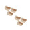 6St Mini Toolbox Model Khaki Voor Creatieve Mini Decoratie 4