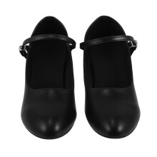 Raindrops Zwarte Dansschoenen Voor Vrouw Dames