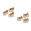 6St Mini Toolbox Model Khaki Voor Creatieve Mini Decoratie 5