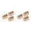 6St Mini Toolbox Model Khaki Voor Creatieve Mini Decoratie 7