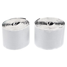 4Rolls Wear-Resistant White Hook and Loop Tape for Guitar Accessories
