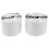 4Rolls Wear-Resistant White Hook and Loop Tape for Guitar Accessories 1