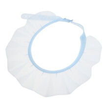 2St Comfortabele Blauwe Badmuts Voor Tieners En Ouderen Haarwas