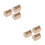6St Mini Toolbox Model Khaki Voor Creatieve Mini Decoratie 6