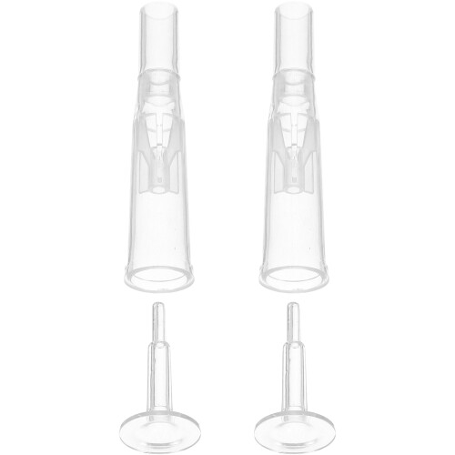 4Pièces Embouts De ABS Transparente Pour Jardin 1