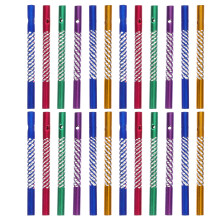 250St Aluminium Wind Chime Buizen DIY Set, Diverse Kleuren, Duurzaam