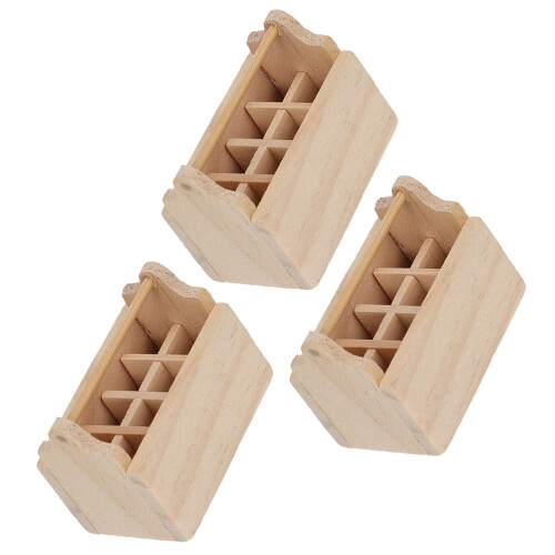 6St Mini Toolbox Model Khaki Voor Creatieve Mini Decoratie 1