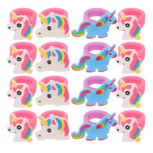 40St Fijne Cartoon Unicorn Ringen Voor Cadeau En Feest
