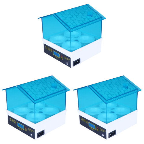 3St Eierbroedmachine Voor Kip En Kleine Met Turbo Ventilator 2